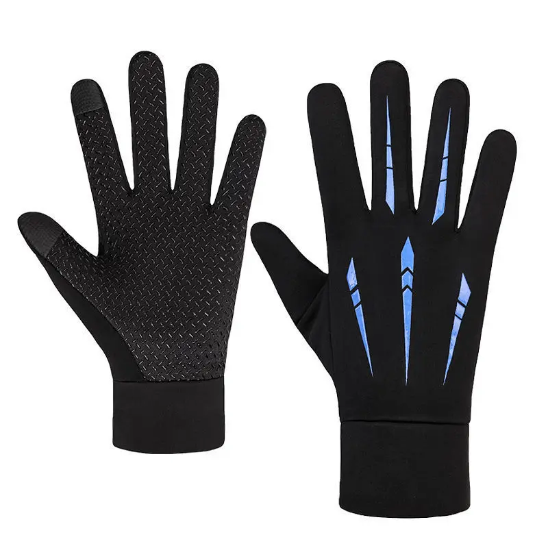 

Winter Men's Gloves Touch Screen Non-Slip Camping Skin-Friendly Autumn Cycling Mountaineering Sports Soft Warm Male Gloves
