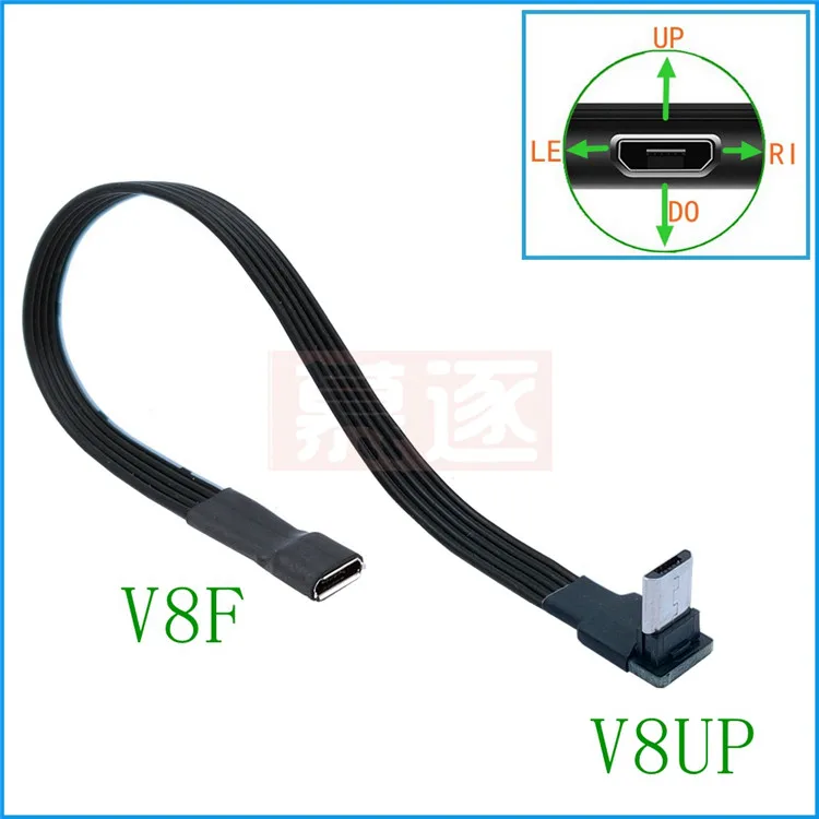 Micro usb 3. 0 5pin 90 graus