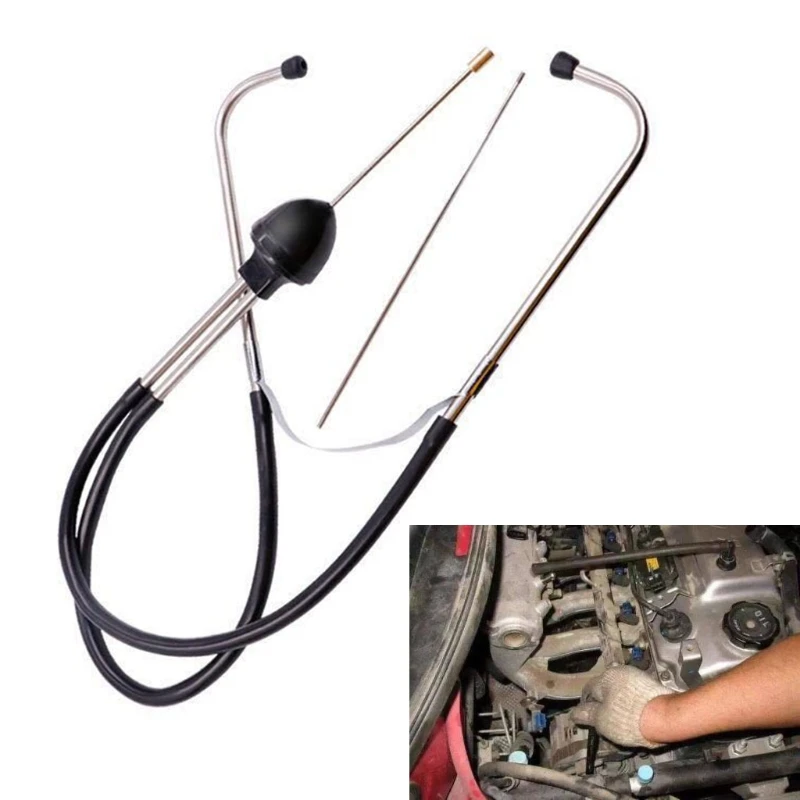 Car Cylinder Stethoscope Engine Cylinder Abnormal Sound Stethoscope
