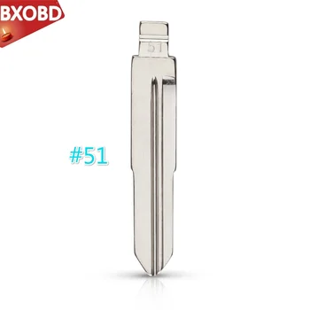 

For Chery Tiggo A3 A5 Key Blade Blank Folding Remote Blade For Chery Tiggo A3 A5 Flip Remote Car Key Uncut Blade