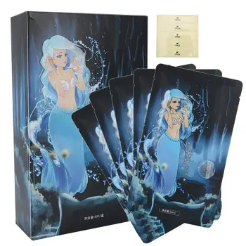 

5pcs Hair Mask Repairs Disposable Automatic Heating Moisturizing Repairing Hair Care Mask Hair & Scalp Treatment For Hair Care