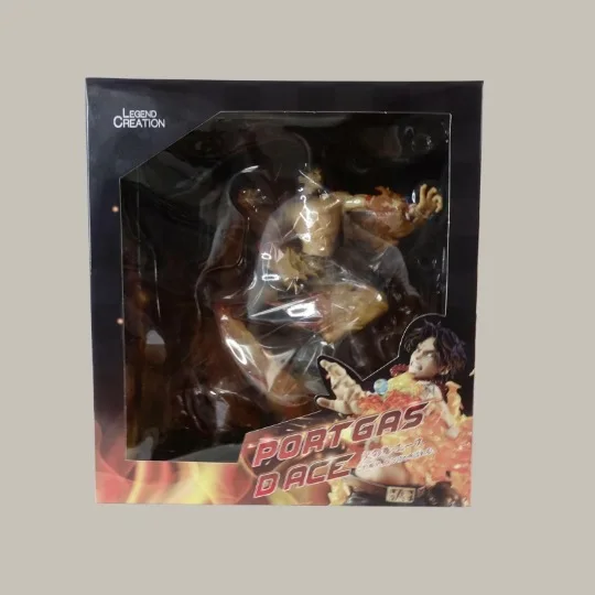 Аниме one piece Portgas D Ace MAX 15th Burining Fight Ver. Рисунок Модель игрушка