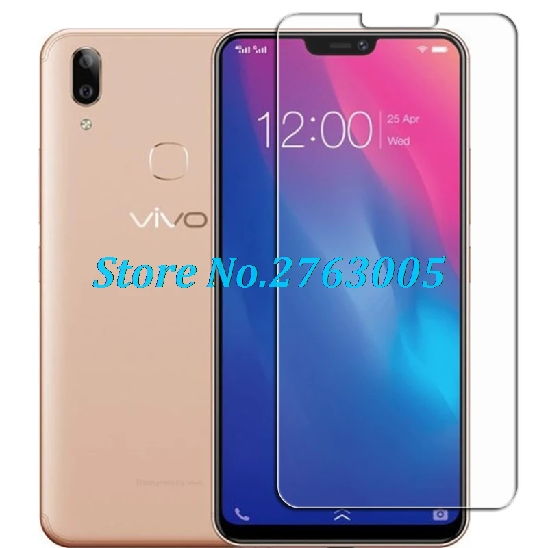 

Tempered Glass For Vivo V9 PRO Youth Y85 V9PRO 1723 1726 1727 6.3" Protective Film Screen Protector Phone cover