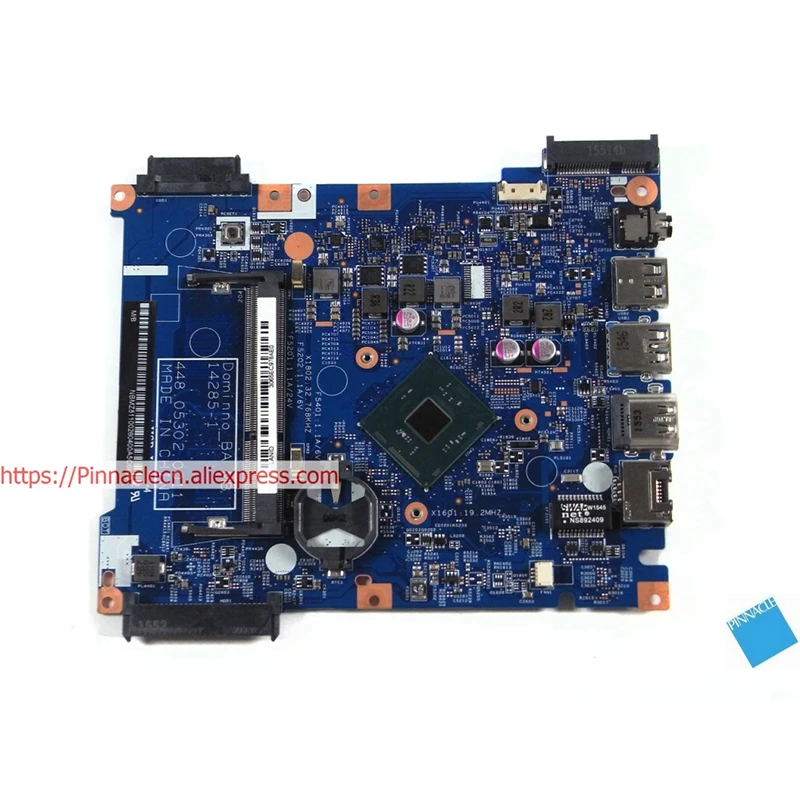 Scheda Madre Muslimn3160 Per Acer Aspire Es1-531 Extensa 2519 Packard Bell Easynote Tg81-Ba Dominno_Ba 448.05302.00118