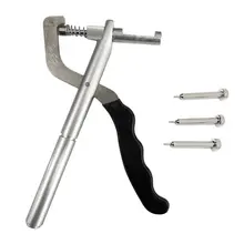 Профессиональные инструменты для часов, стальная лента, шпильки для снятия соединения, регулятор, плоскогубцы с 3 запасными штырьками, аксессуары для часового производства, набор инструментов для часов