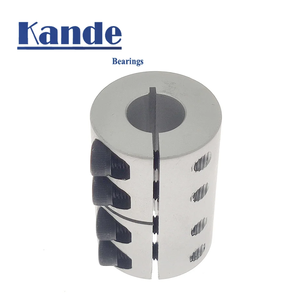 Rigid shaft coupler D32L45 clamp stepper servo motor coupling 8/10/12