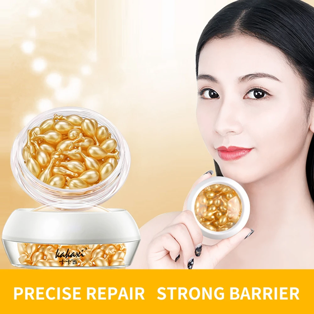 

Fullerene Placenta Serum Facial Essence The 0rdinary Whitening Cream Skin Care Professional Anti-Aging Brightening Serum
