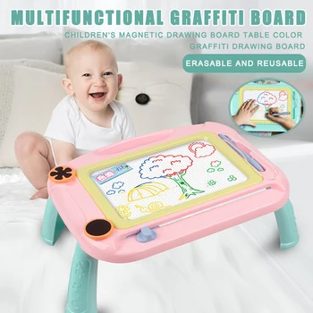 

Children Kids Magnetic Drawing Board Graffiti Painting Educational Toy Pad with Holder FJ88