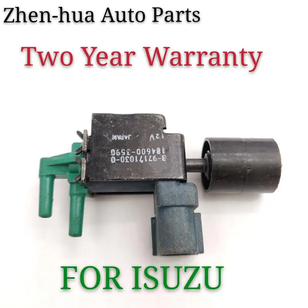 

Boost Pressure Control Valve Vacuum Solenoid Valve Turbocharger For ISUZU 600P 8-97171030-0 8971710300 184600-3590 1846003590