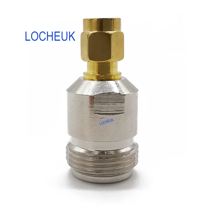 SMA штекер N гнездо RF коаксиальный адаптер F/M прямой разъем для бустер мобильного