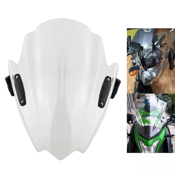 

Universal Motorcycle Windshield 7/8"&1" Handlebar Mount for Harley Davidson Sportster Dyna Glide Softail XL 883 1200 XL883 X48