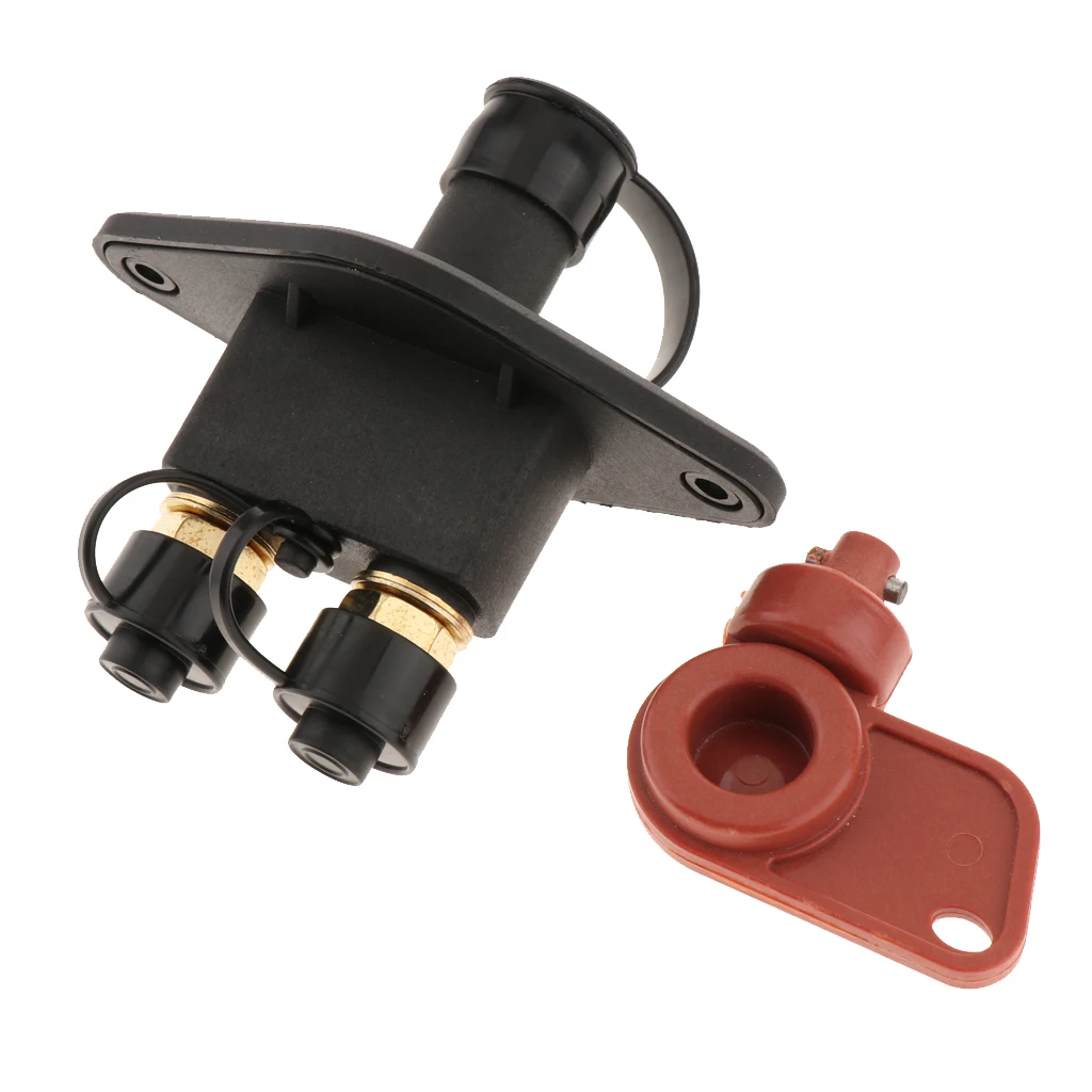 Speed Racing Battery Kill Switch Cut-Off Power Disconnect 12V 100A Breaker