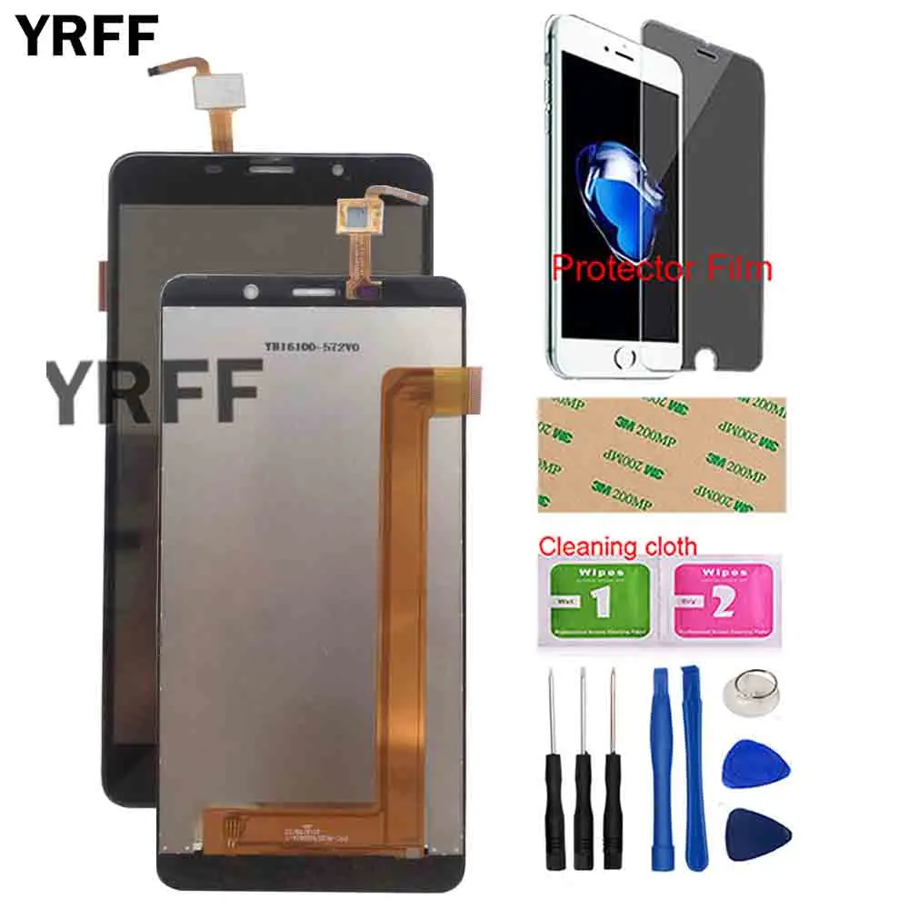 

Phone LCD Display Digitizer For Leagoo M8 LCD Display Touch Screen Assembly For leagoo M8 Pro LCD Digitizer Sensor Glass Panel