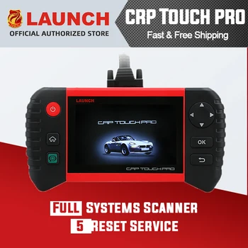 

Launch Creader CRP Touch Pro OBD2 Scanner OBDII Diagnostic Tool WiFi Auto Code Reader DPF Regeneration Automotive Tools Tester