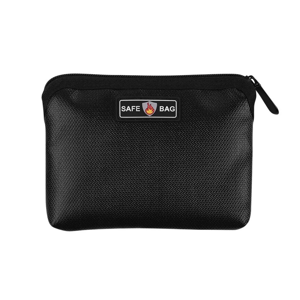 Sac De Rangement, Sac De Documents Ignifuge Organisateur De Sécurité  Fermeture À Glissière Pochette D'Argent Résistante Au F[H2758] - Cdiscount  Maison