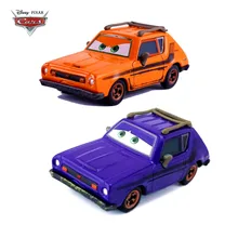 disney Pixar машина 3 машинный гараж из 2 Lightning McQueen игрушечных автомобилей 1:55 металлического сплава пресс-форм игрушечный автомобиль 2 для маленьких мальчиков и девочек, игрушки для детей, подарок на день рождения