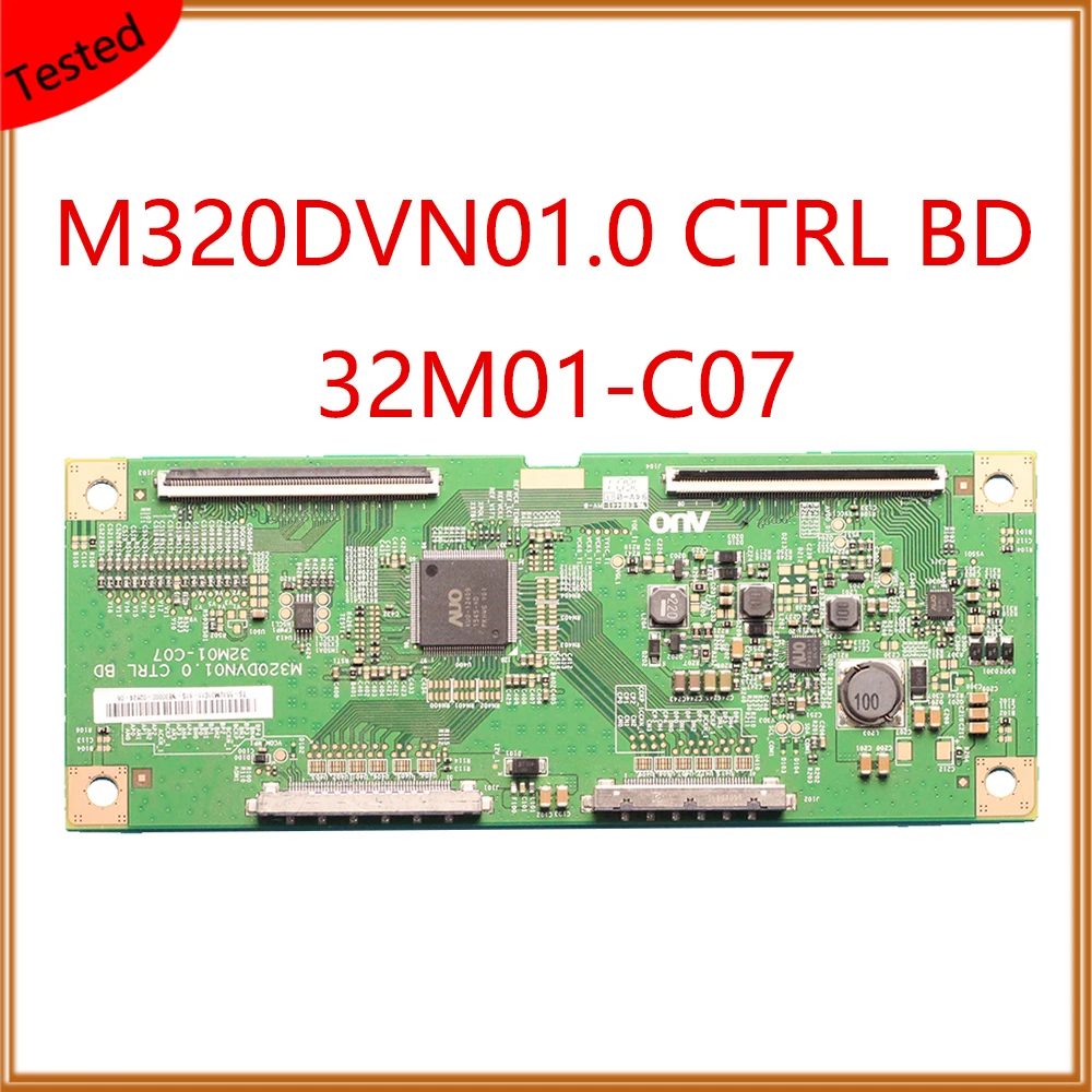 M320DVN01.0 CTRL BD 32M01-C07 T-Con сменная плата оригинальная 32-дюймовая ТВ-пластина |