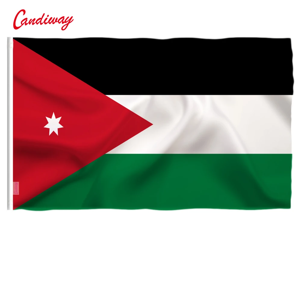 hashemite kingdom of jordan flag