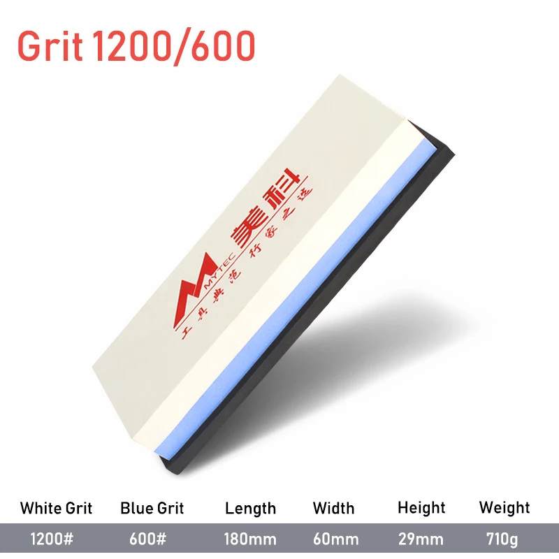 Grit 1200 600 Профессиональный нож для зубцов точильный камень точилка оселок, точильный камень зернистость 1000 4000 - Цвет: Grit 1200 600