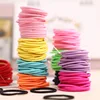 100Pcs Girl Hair Accessories Nylon Elastic Hair Bands 3CM Candy Color Children Rubber ring scrunchy For Ponytail Holder Headwear ► Photo 2/6