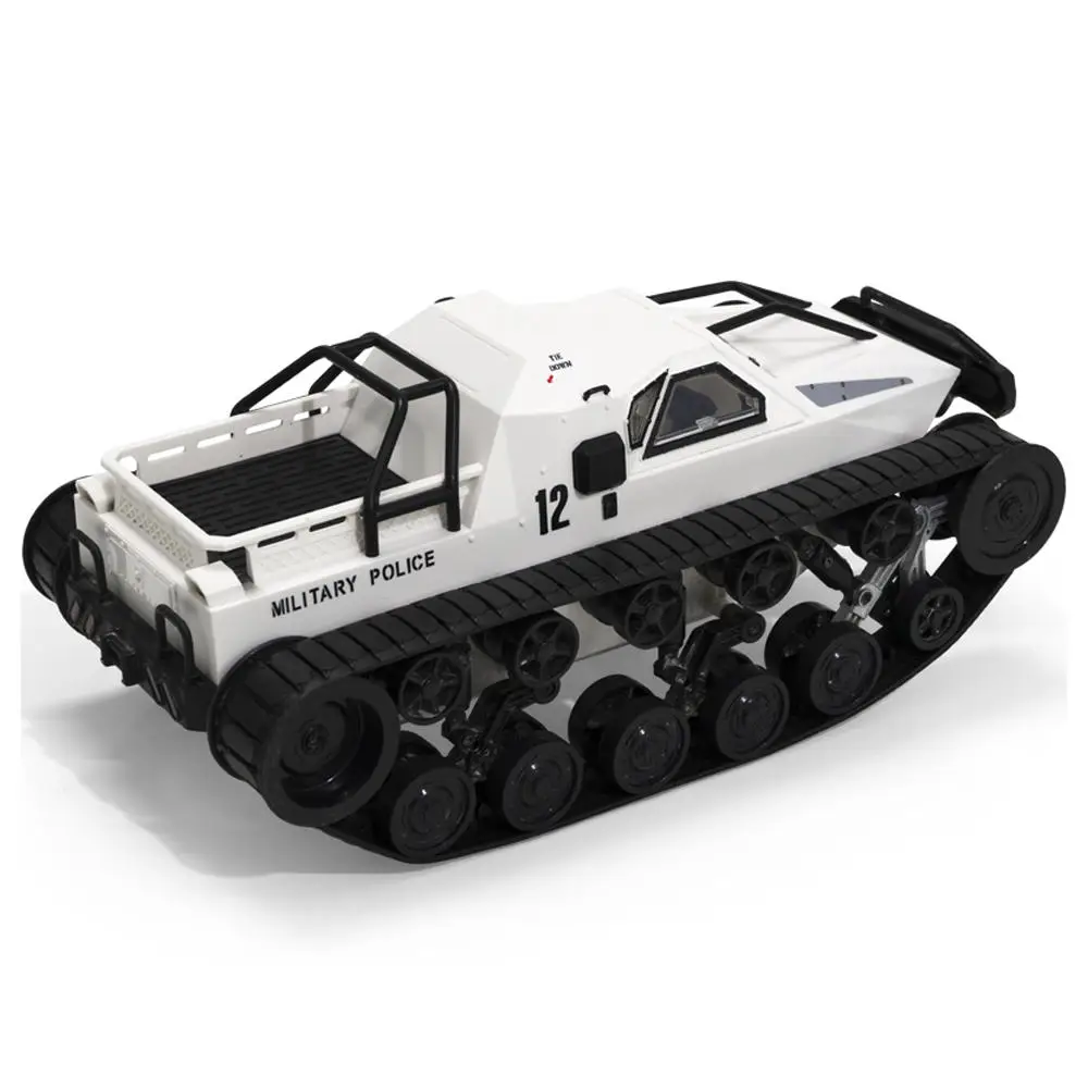 1/12 2 4 ГГц Электрический Caterpillar Р/У танки 360 ° вращающийся пульт дистанционного