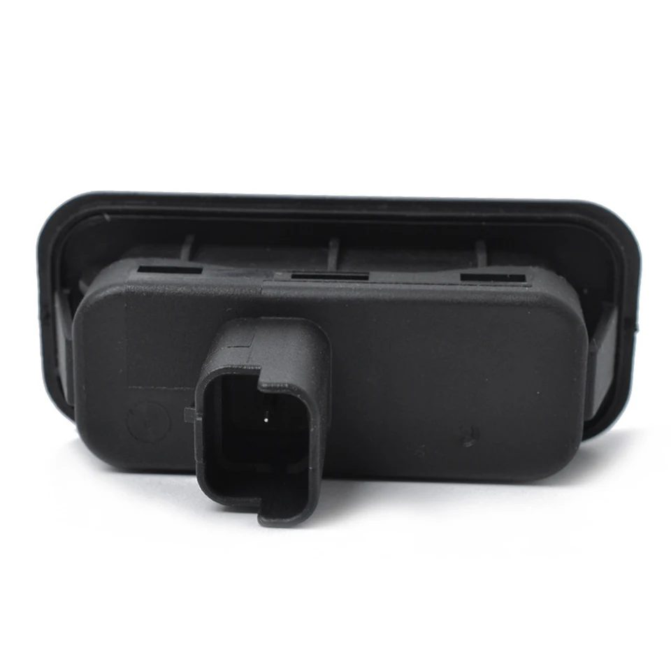 LithTor Interruttore Serratura Portellone Posteriore OE-8200076256 per Renault Twingo, Megane II Hatchback (BM/CM), Scénic II (JM), Clio III (BR/CR), Grandtour - Pulsante Apertura Portellone, Comando