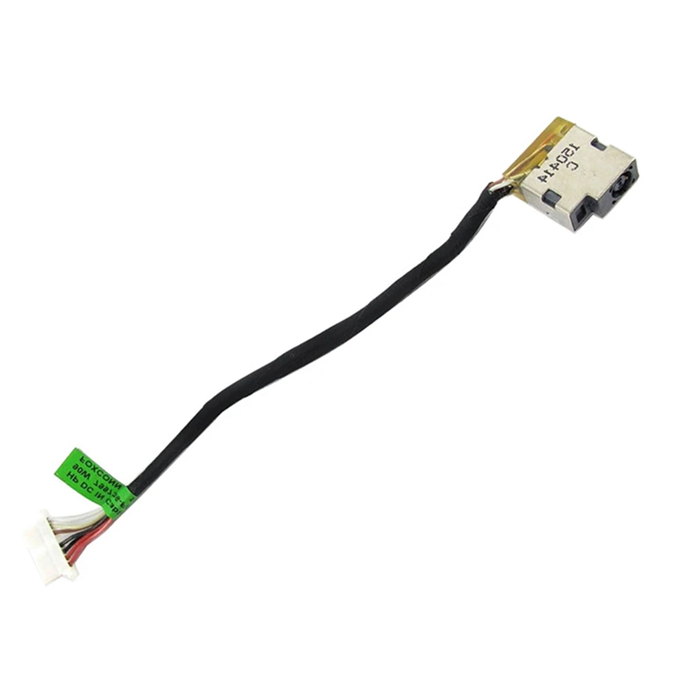 Plug Replacement DC Power Jack Repair Parts With Cable Durable Laptops Connector Charging Port Useful For HP 250 255 Accessories