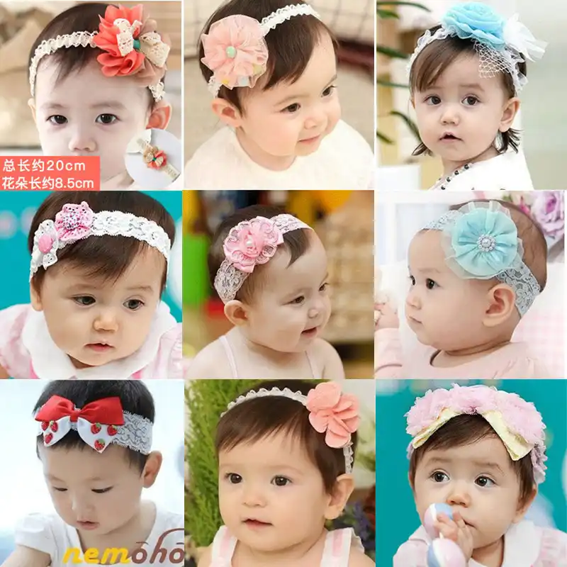 small hair bands baby