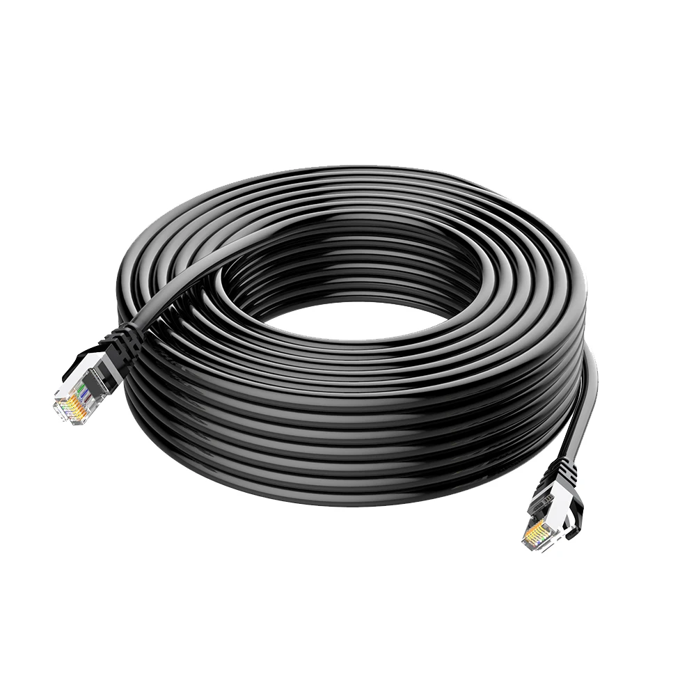 18M 30M 50M Ethernet Network Cable Rj45 Patch Outdoor Waterproof Cable Wires For