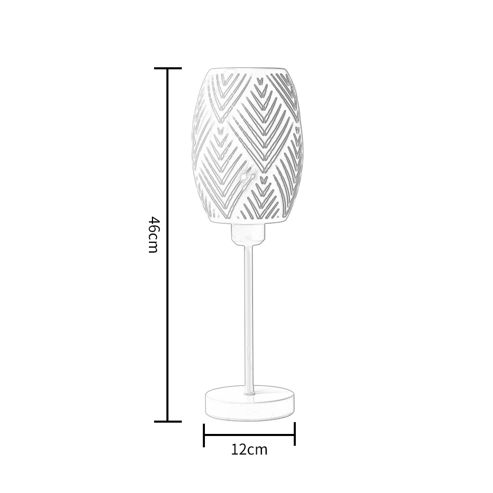 Современная настольная лампа OY GROUP декоративная прикровасветодиодный