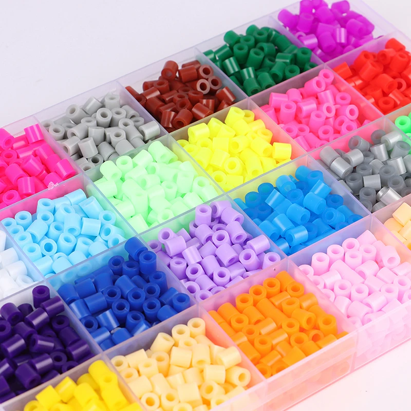 5mm Hama Beads 25 Colors Toy Fuse Bead For Kids DIY Handmaking 3D Puzzle Educational Kids Toys Shipping Stitching Toys Model Toy