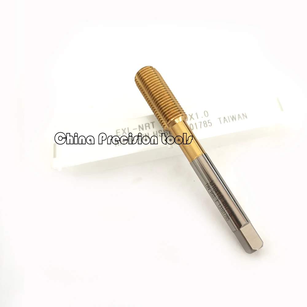 Maschio Per Filettatura M2.5 X 0.45 In Acciaio HSS-CO (M35) | Utensile Per Filettare Rame, Alluminio, Acciaio