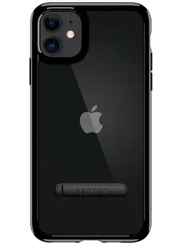 

Spigen ultra hybrid S (076cs27434) cover for iPhone 11 (black)