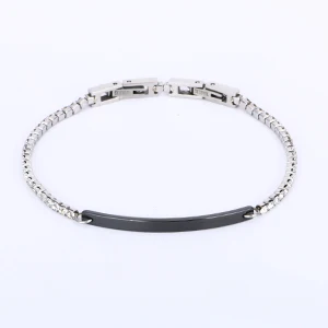 Black Bracelet Дизайнерский брендовый керамический браслет, Женские Ювелирные изделия, здоровые керамические ювелирные изделия, браслет, женские браслеты, аксессуары, ювелирные изделия, никогда не выцветают - Окраска металла: Black Bracelet