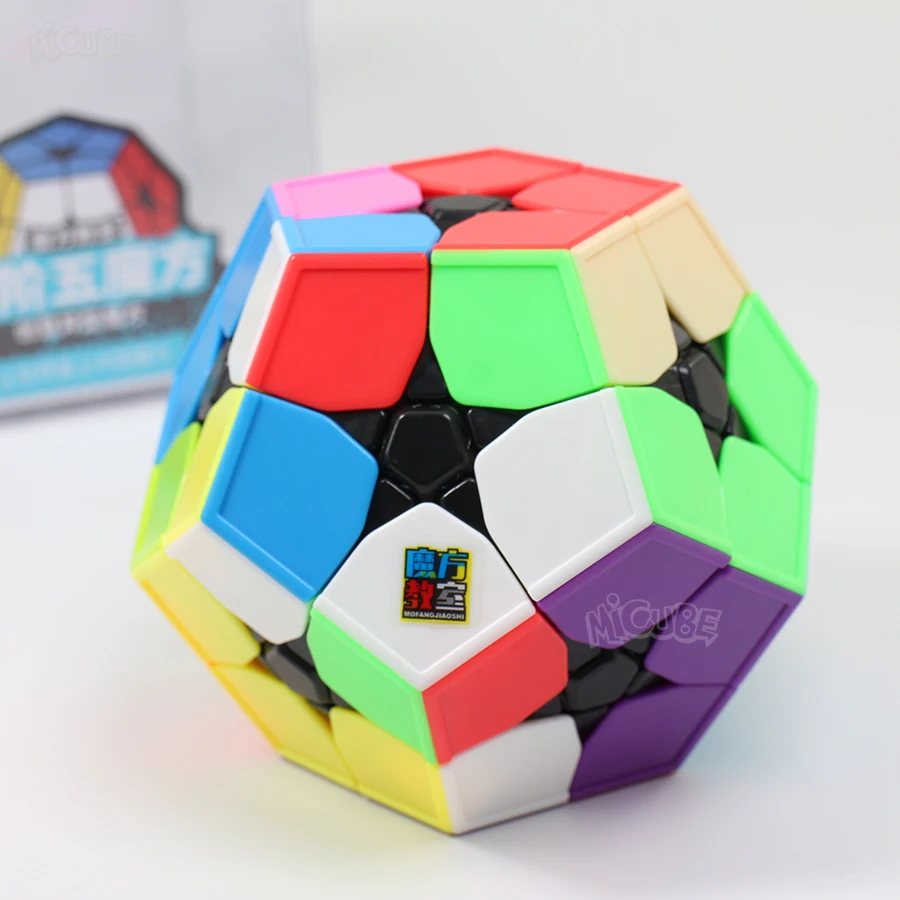 Megaminxed Cube 2x2 Moyu Meilong Kibiminx магические кубики без наклеек 2x2 скоростная головоломка moyuegaminx игрушки для детей Cubo Magico