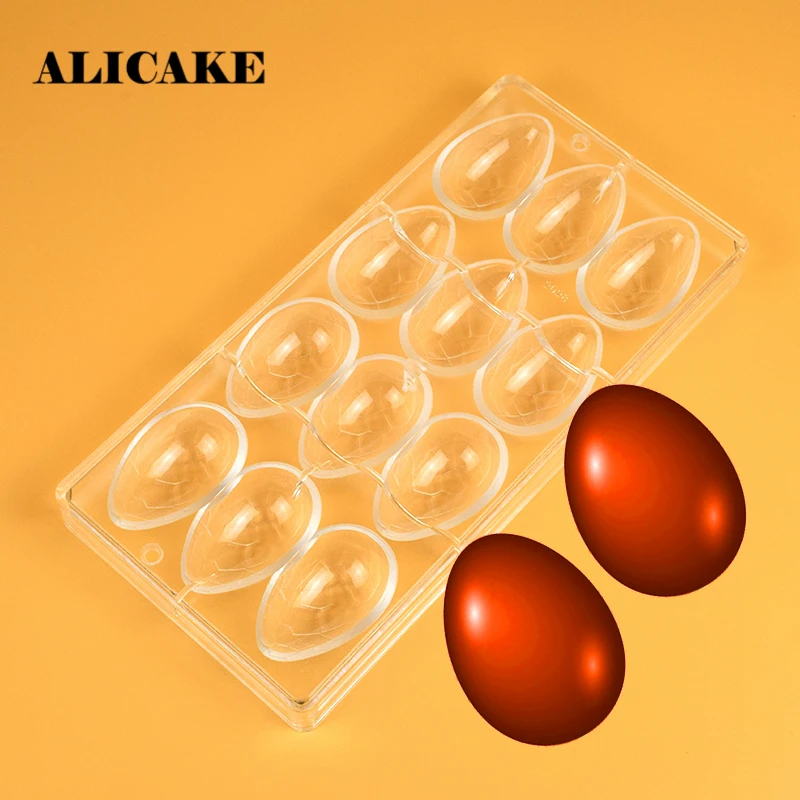 Chocolate Candy Bars Mold Polycarbonate Plastic Baking Pastry Cake Decorating Tools Tray Form for Bakery Party Molde Chocolate