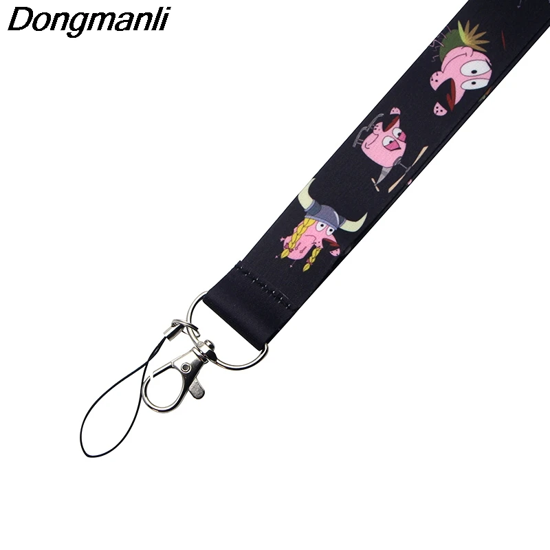 PC155 ремешки с мультяшной собакой для ключей ID Card Pass тренажерный зал мобильный