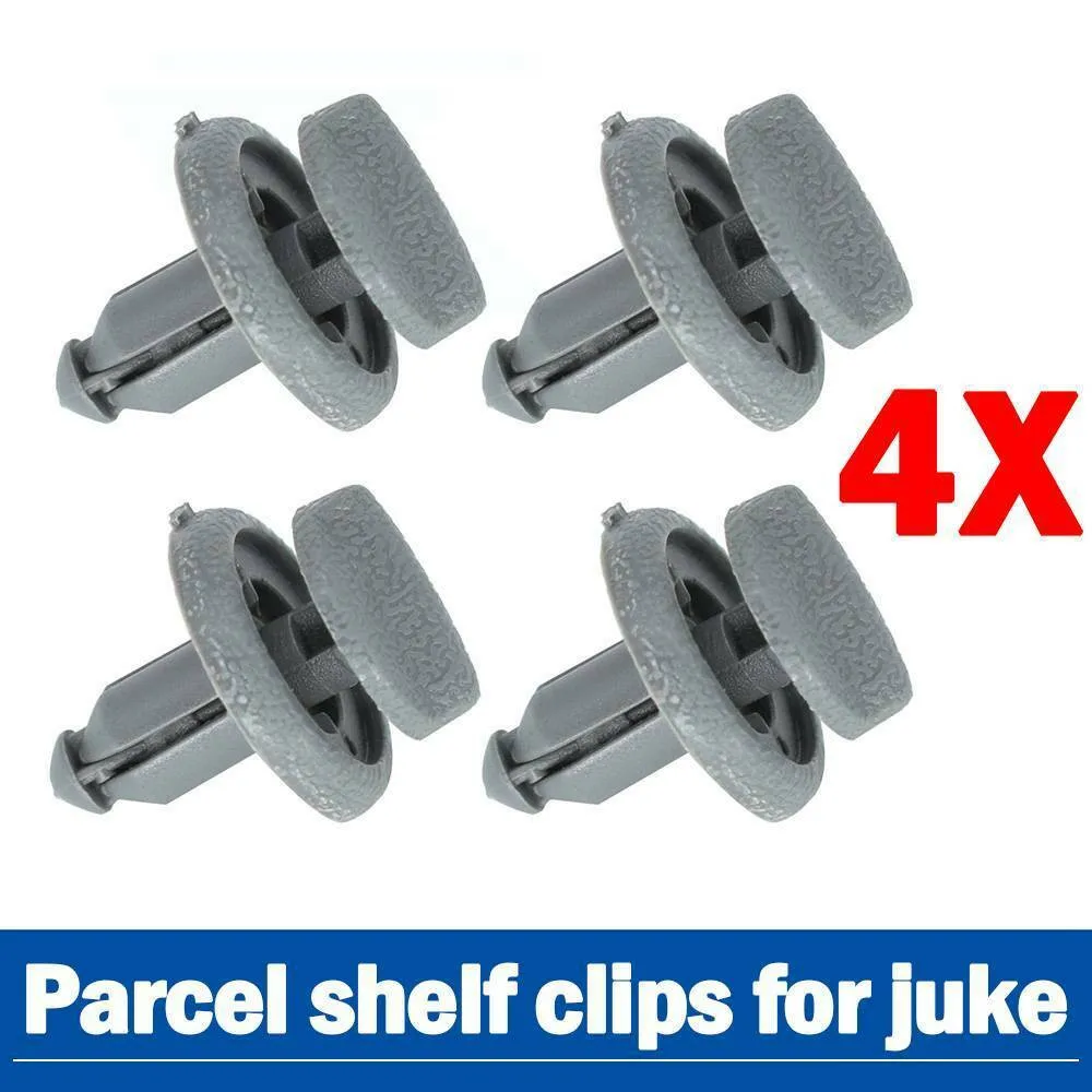 10 Stück Graue Paketregal-Clip Ende 799161KA3A Kompatibel mit Nissan Juke F15 2013 Kunststoff 10 Stück Graue Paketregal-Clip Ende 799161KA3A Kompatibel mit Nissan Juke F15 2013 Kunststoff