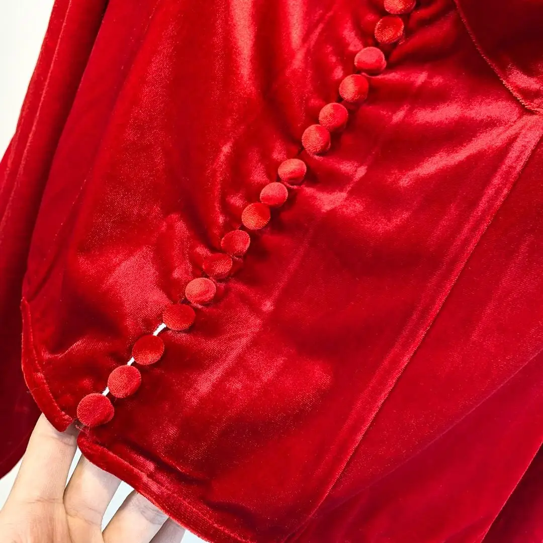 Женский модный комплект с длинными рукавами топ с оборками+ юбка комплект из 2 предметов 0802