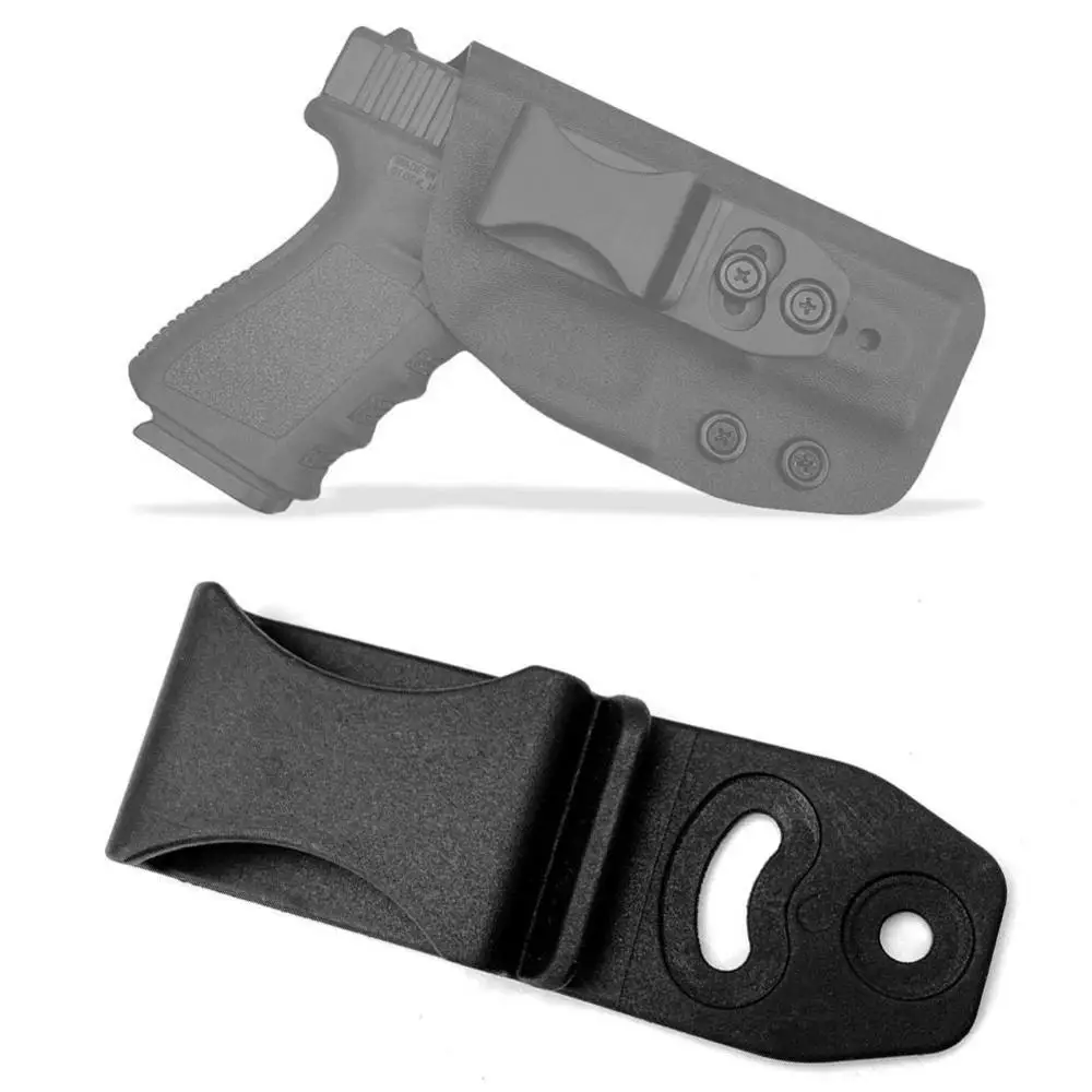 Зажим для ремня Kydex зажимы кобуры с 2 комплектами винтов устанавливаемые напрямую