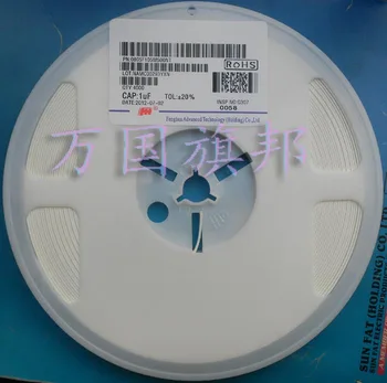 

Free Delivery. Patch capacitor, 0805, 105 1 uf 50 v 1 dish 4000 only 128 yuan a dish