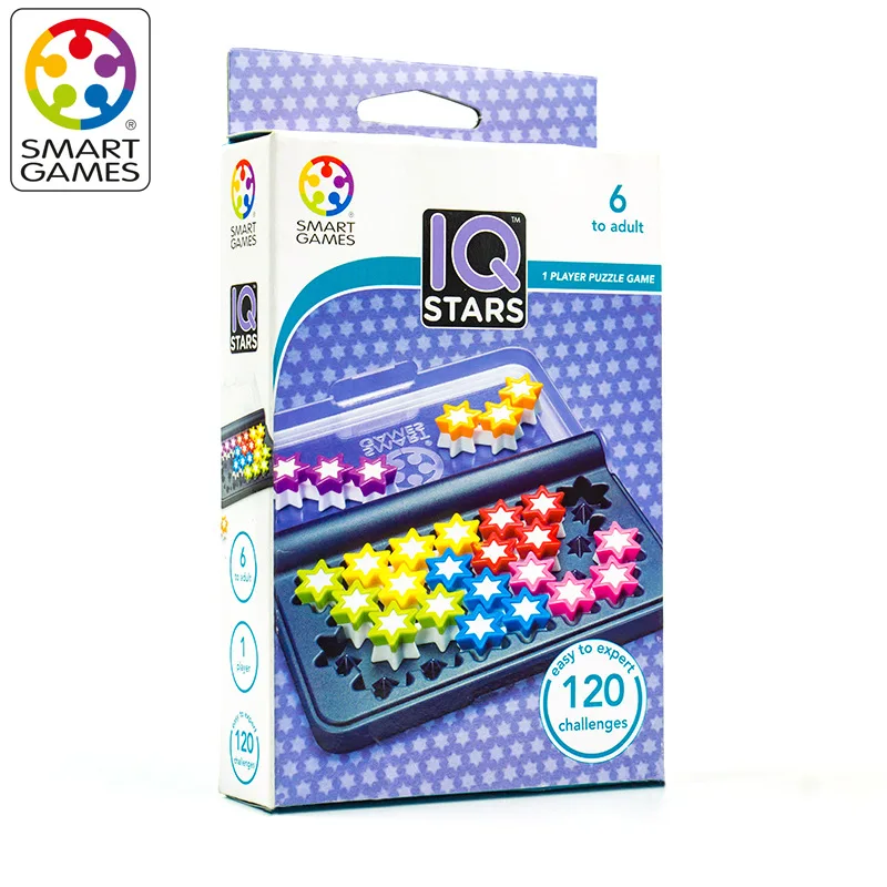 

Art Games IQ Wisdom Stars Chain Buckle Major Combat Torsion Button Children Brainy Educational Board Game