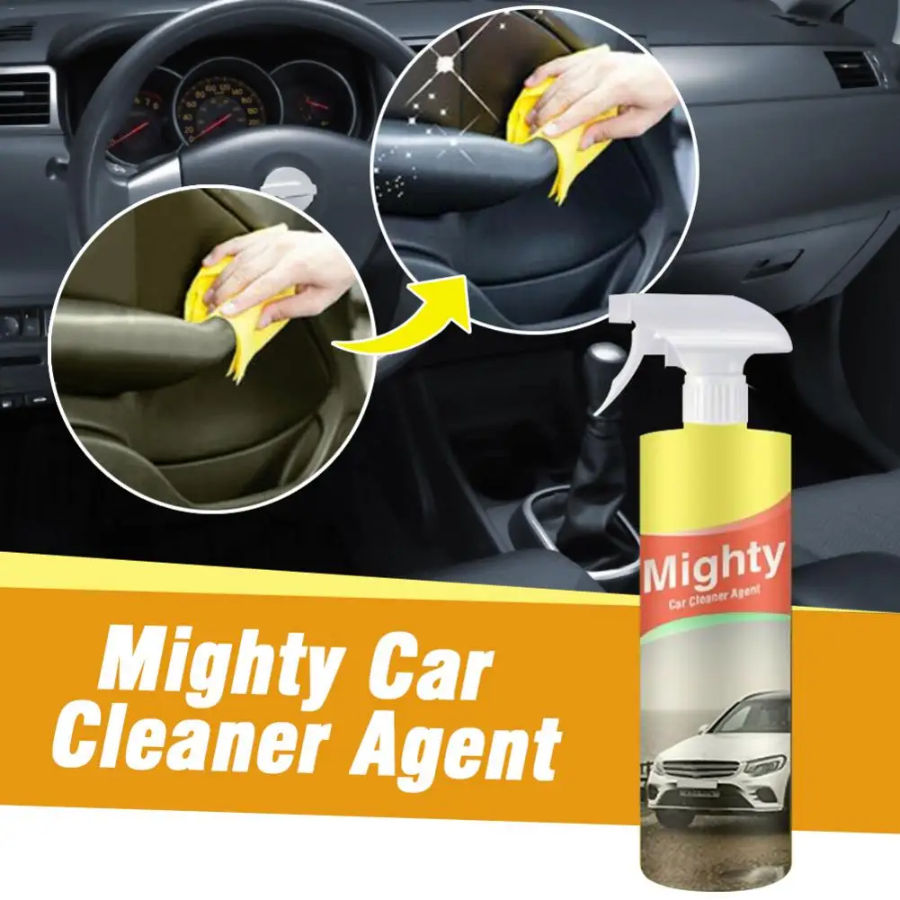Ar Cleaner Agent Anti-fog Spray 30/100/200ML Mighty Car Cleaner Agent Anti-fog Spray For Car Windshield Glasses
