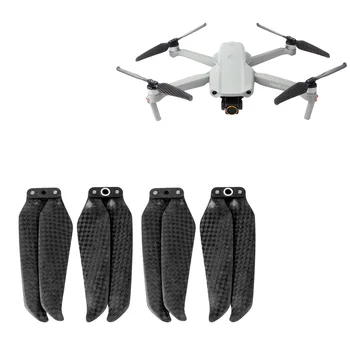 

4pcs/Set 7238F Carbon Fiber Propeller Blade For DJI MAVIC AIR 2 Drone Drones Accessories Drop Shipping
