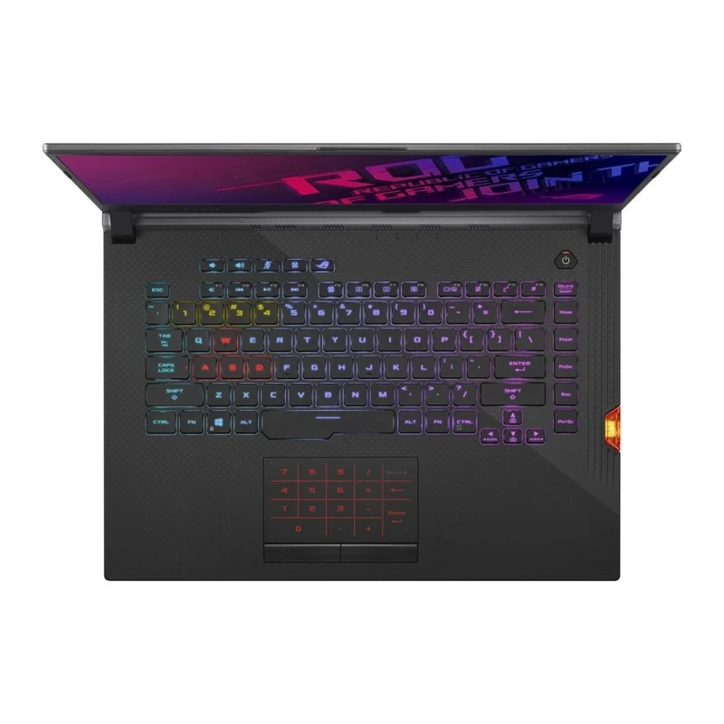 Ноутбук Asus ROG SCAR III G731GW EV123T 17.3&quotFHD 144Hz/i7 9750H/16GB/1TB+512GB SSD/RTX 2070/Windows 10 Home (90NR01Q1