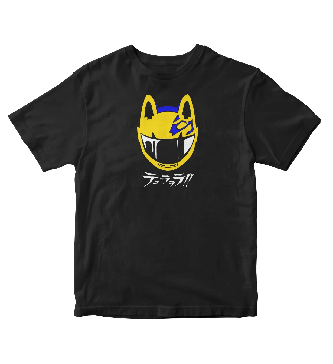 Футболка аниме Celty Durarara манга A185 мультяшная Мужская футболка унисекс новая