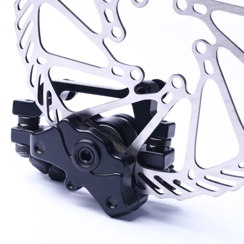 Road Mountain Bike Mechaincal Disc Brake Front//Rear Caliper 160mm Rotor Kit Hot