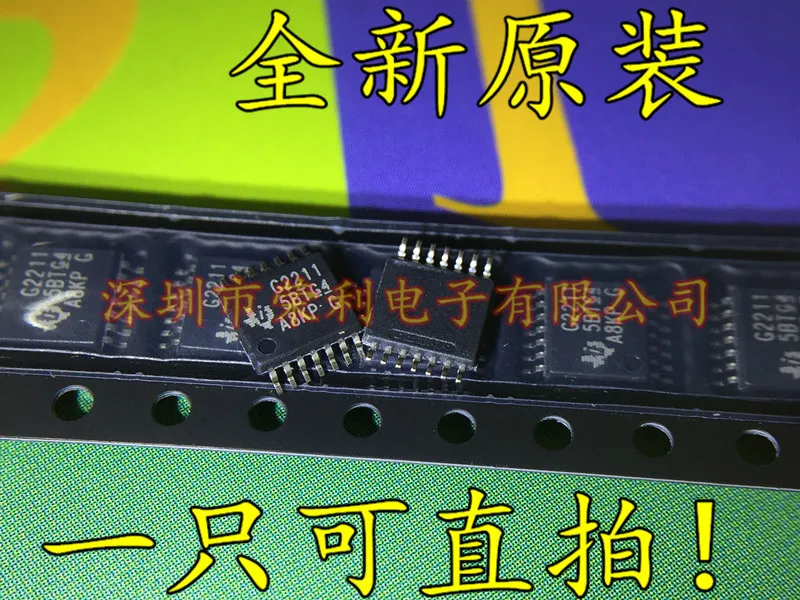 10 шт в упаковке, новая MSP430G2211IPW14R TSSOP14 MSP430G2