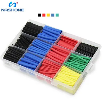 100 個熱収縮バット圧着コネクタ防水はんだシール端子スリーブ 40JA