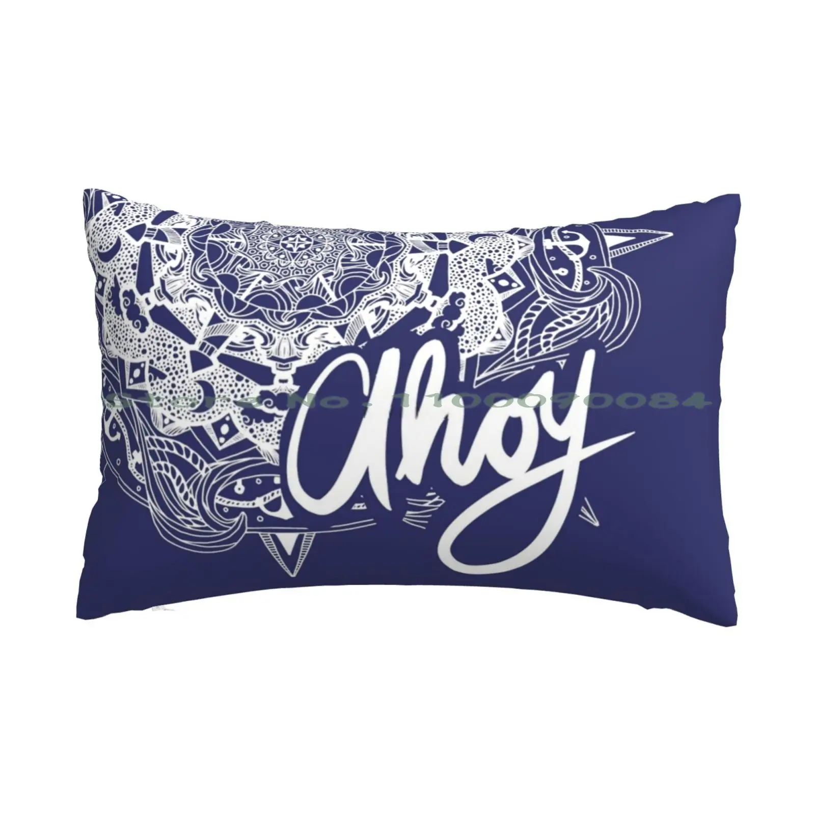 Ahoy (Bianco) Federa 20X30 50*75 Divano Camera Da Letto Tesla Cybertruck Roba Tesla Cybertruck Maglione Tesla Cybertruck Legno Tesla